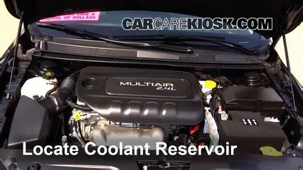 2012 chrysler 200 coolant leak under intake|Chrysler 200 Coolant Leak Causes & Repairs 